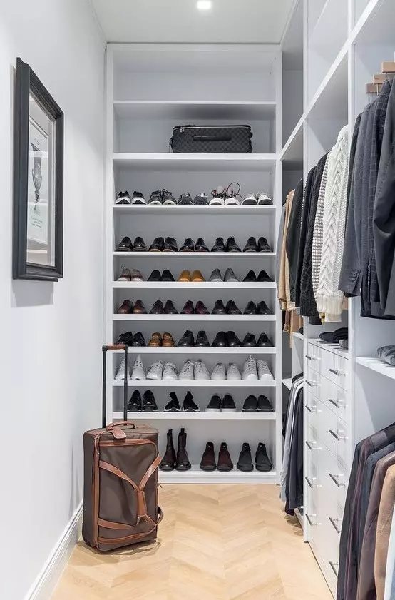 Organized Closet Space