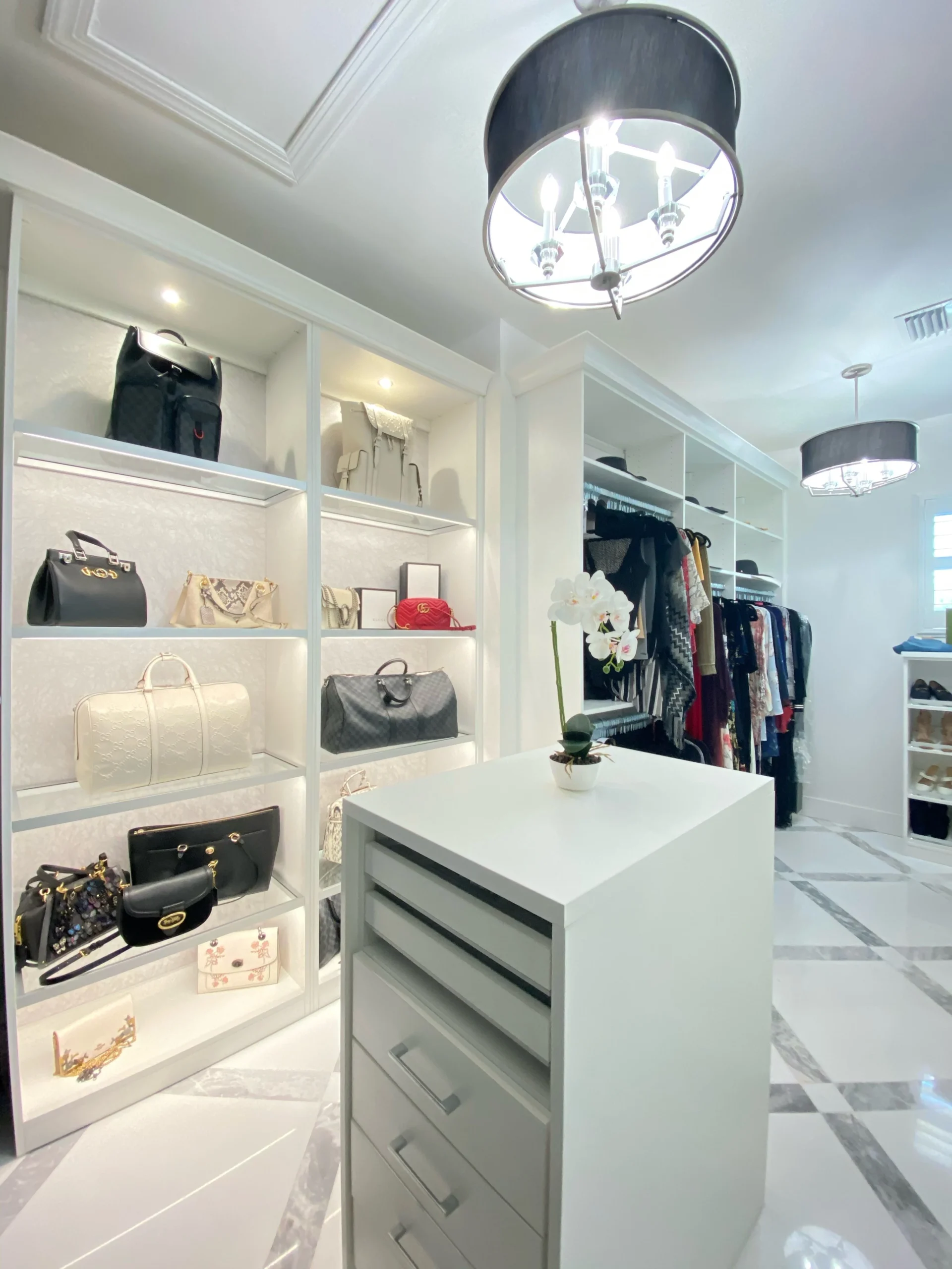 Custom Closet Inspiration