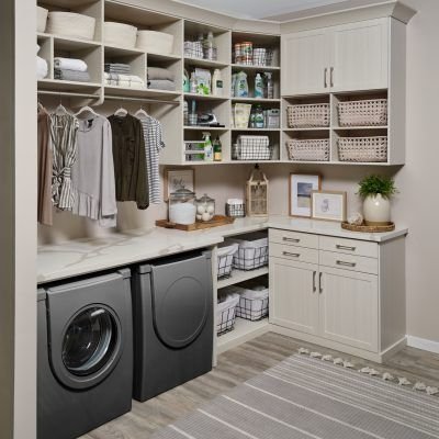 Laundry Room Storage Solutions