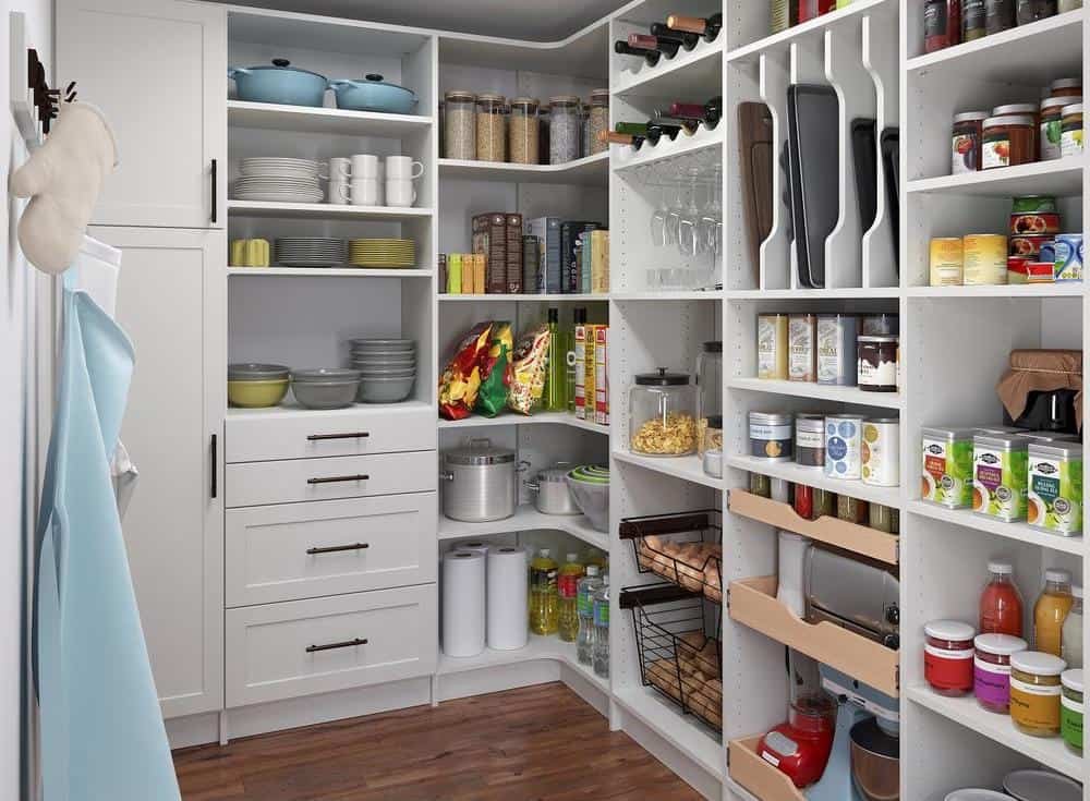 Custom Pantry Storage Sarasota