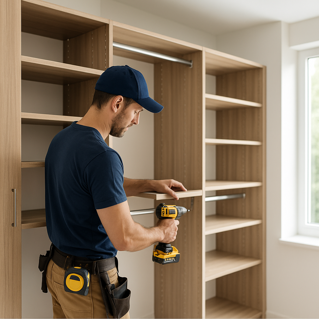 Custom Closet Craftsmanship