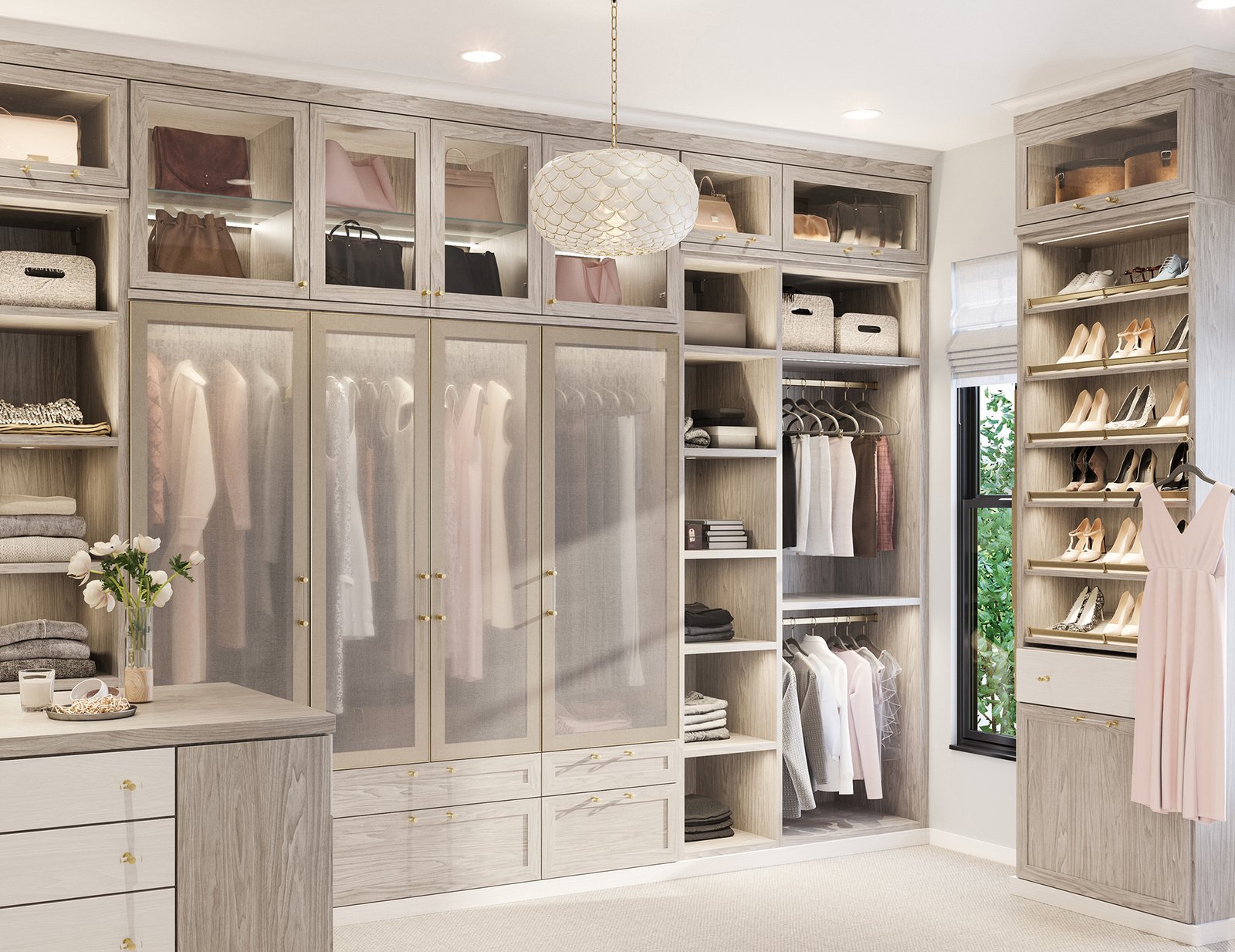 Sarasota Walk-In Closet Design