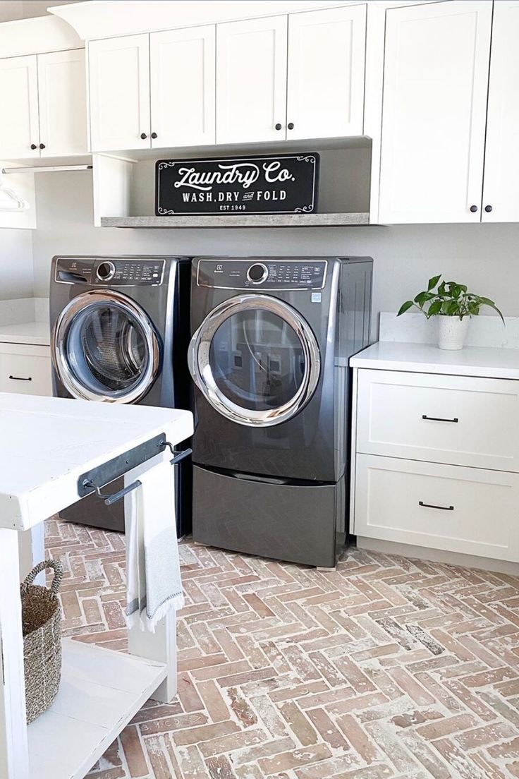 Laundry Room Planning