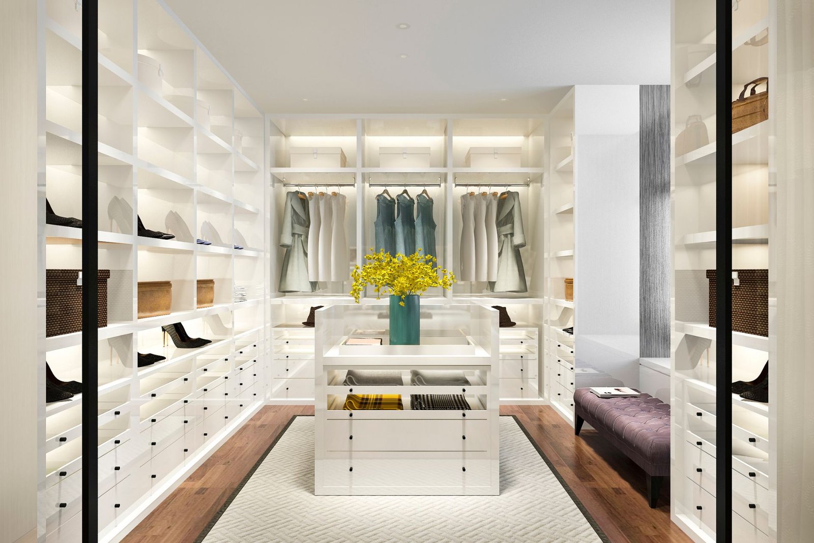 Walk-In Closet Sarasota