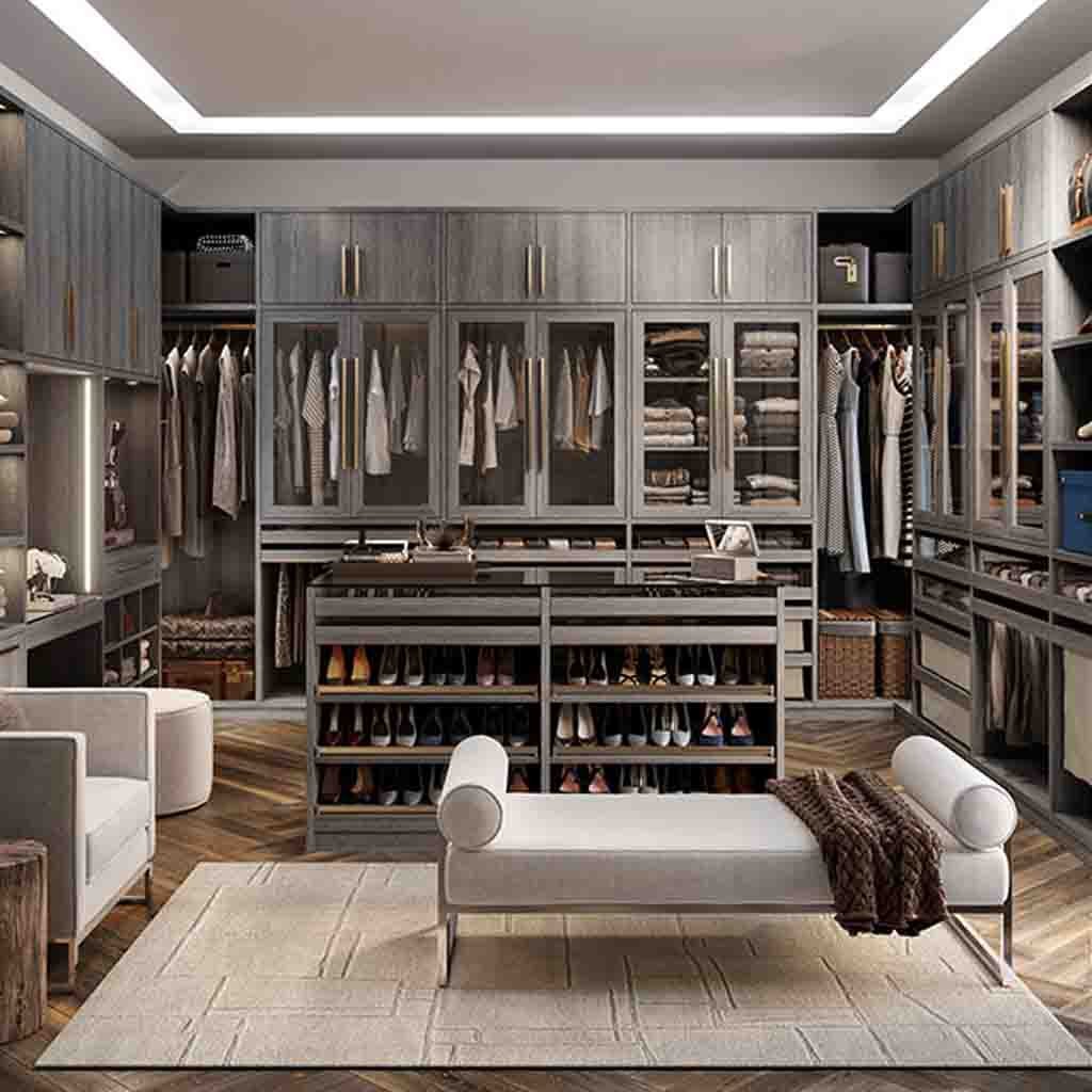 Custom Storage Closet Sarasota